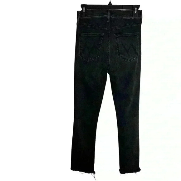 Mother The Pixie Dazzler Ankle Fray in Night Shadow Size 25 - Picture 6 of 12